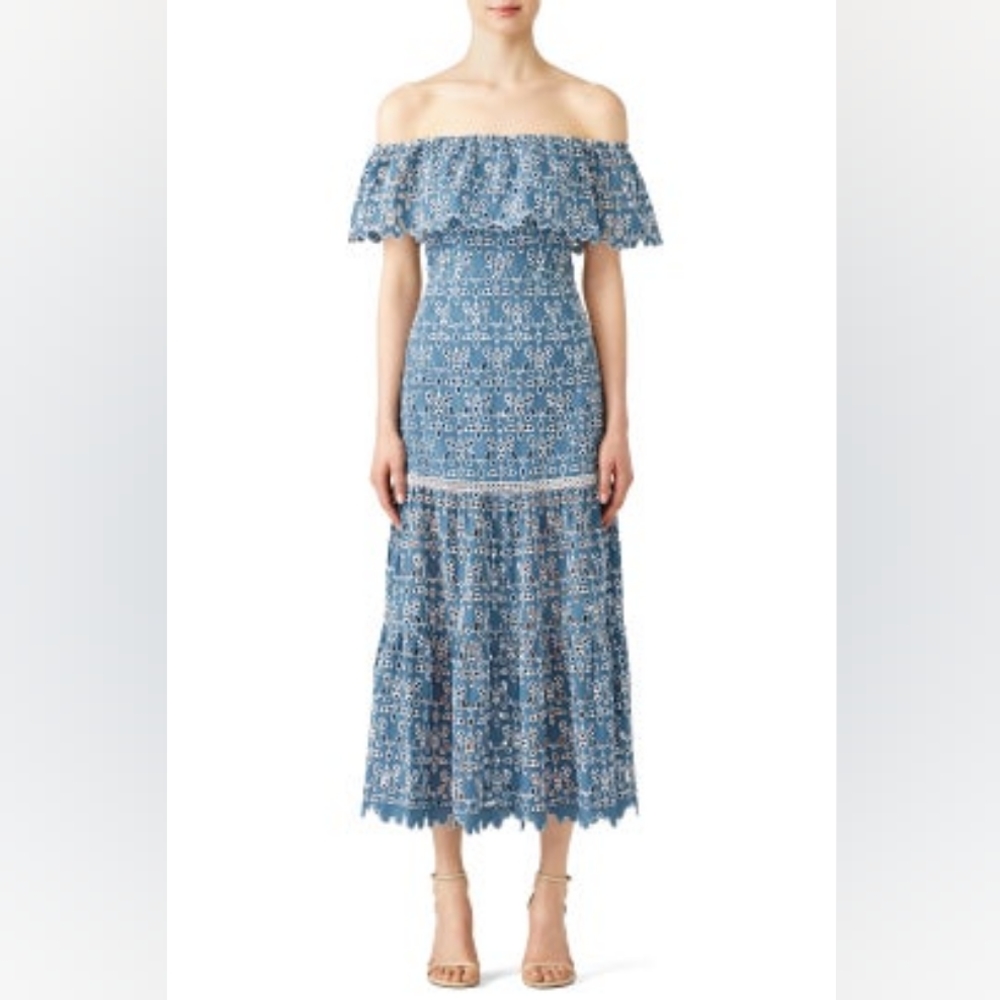 Saylor off the shoulder dress